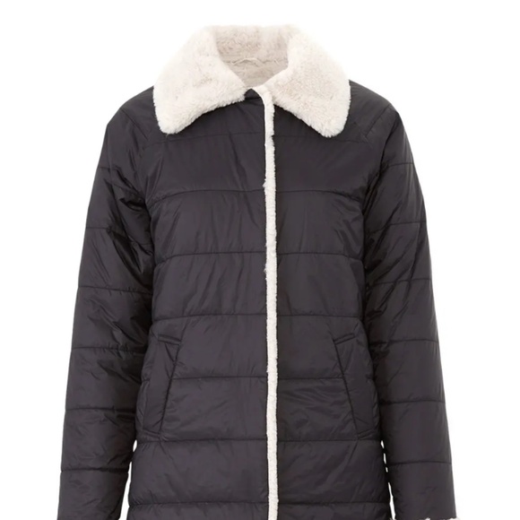 Sanctuary Faux Fur Reversible Jacket - Picture 3 of 3